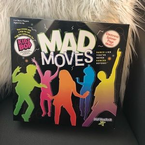 Brandnew board game Mad Moves